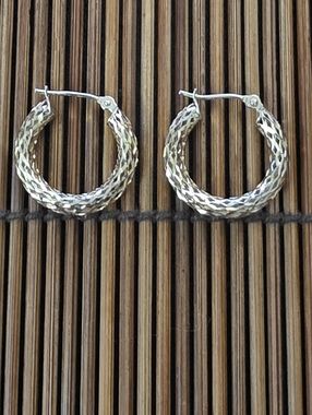 10k Yellow Gold Hoop Earrings